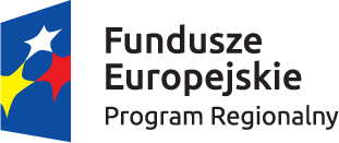 Logotyp - Fundusze Europejskie Program Regionalny